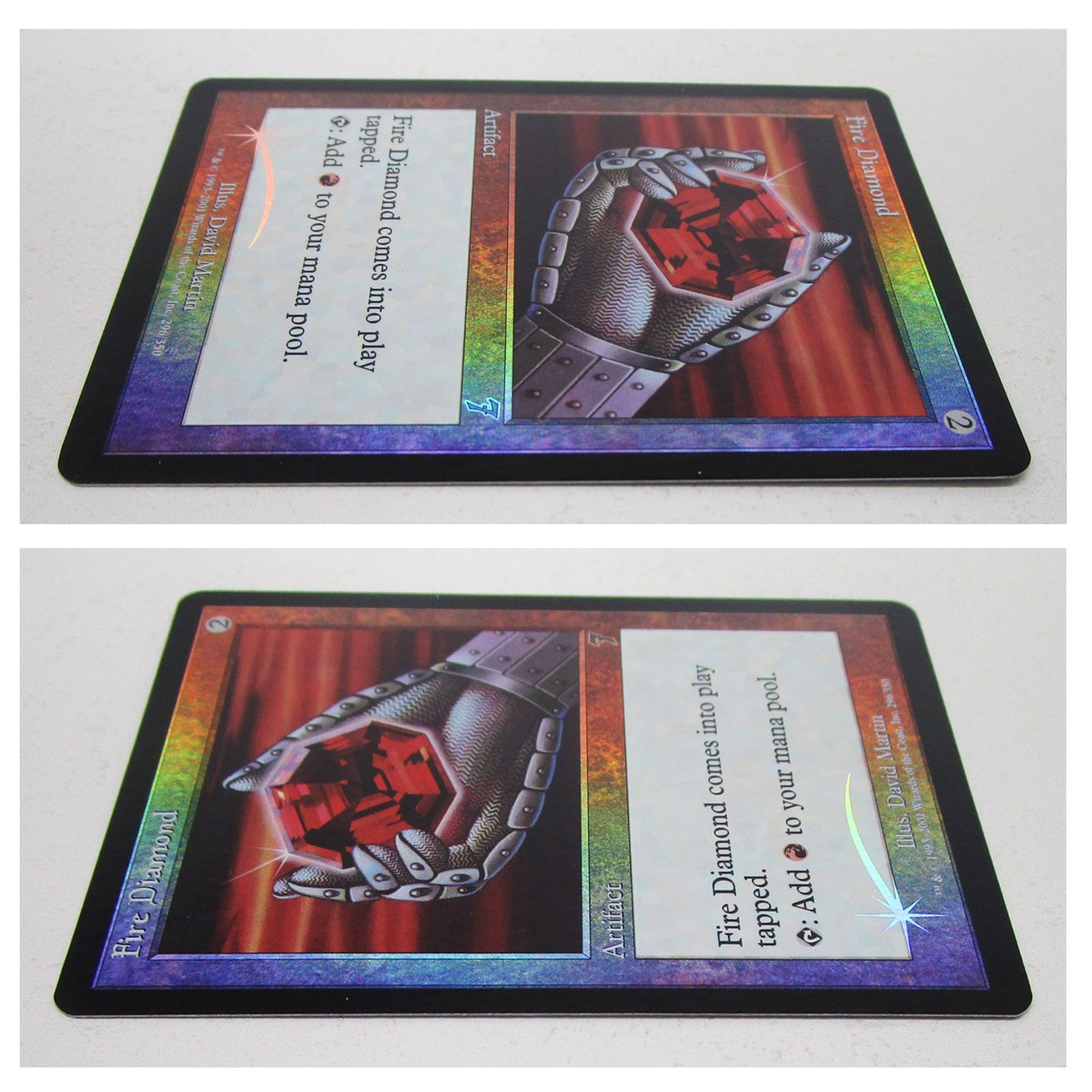 緋色のダイアモンド/Fire Diamond foil Diamond 緋色のダイアモンド
