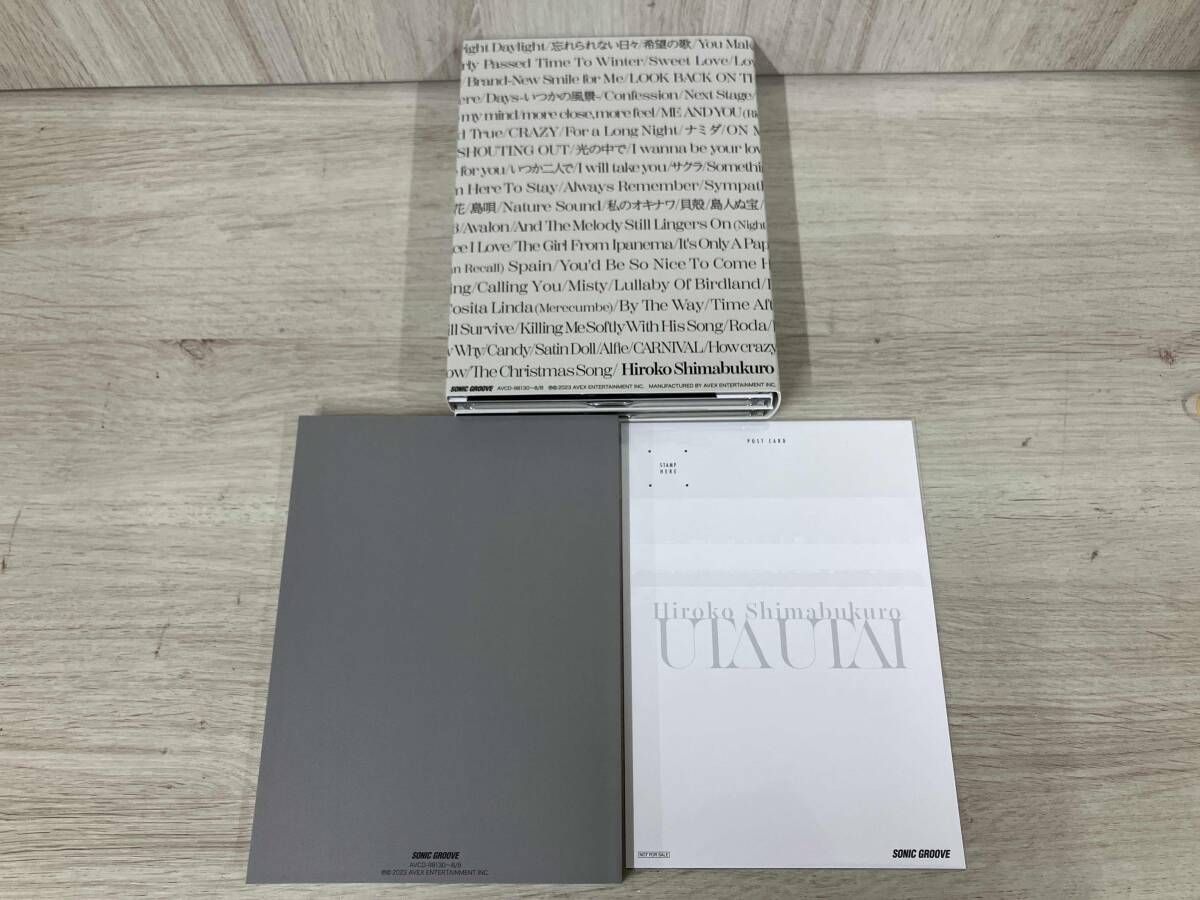 島袋寛子 CD UTAUTAI 初回生産 盤 9 Blu-ray Disc