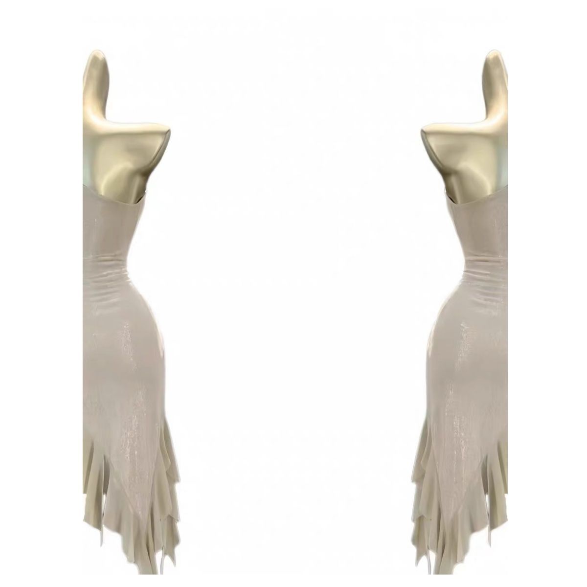 練習着 シャンパン色