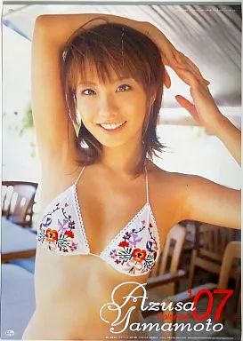 カレンダー 山本梓 2007年度カレンダー