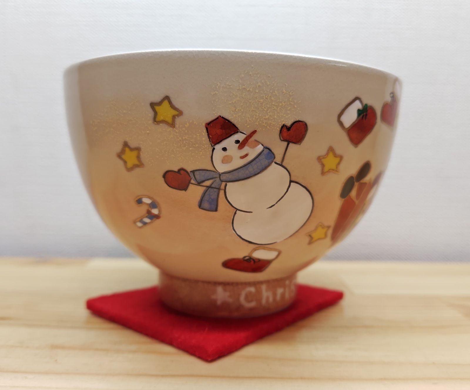 逢絢亭・新品】茶道具 安い 茶碗 京焼 御本 クリスマス 水出宋絢 紙箱入り 逢絢亭・新品】茶道具 安い 茶碗 京焼 御本 クリスマス 水出宋絢 紙箱入り