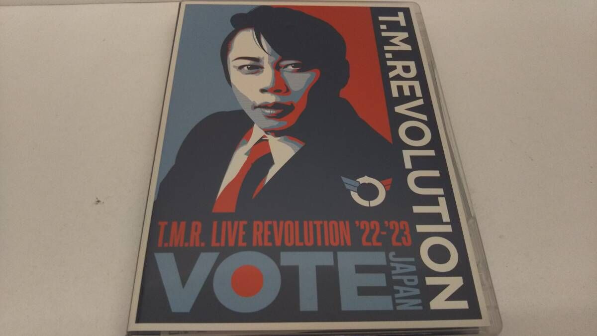 T.M.R. LIVE REVOLUTION '22-'23 -VOTE JAPAN-(初回生産限定版