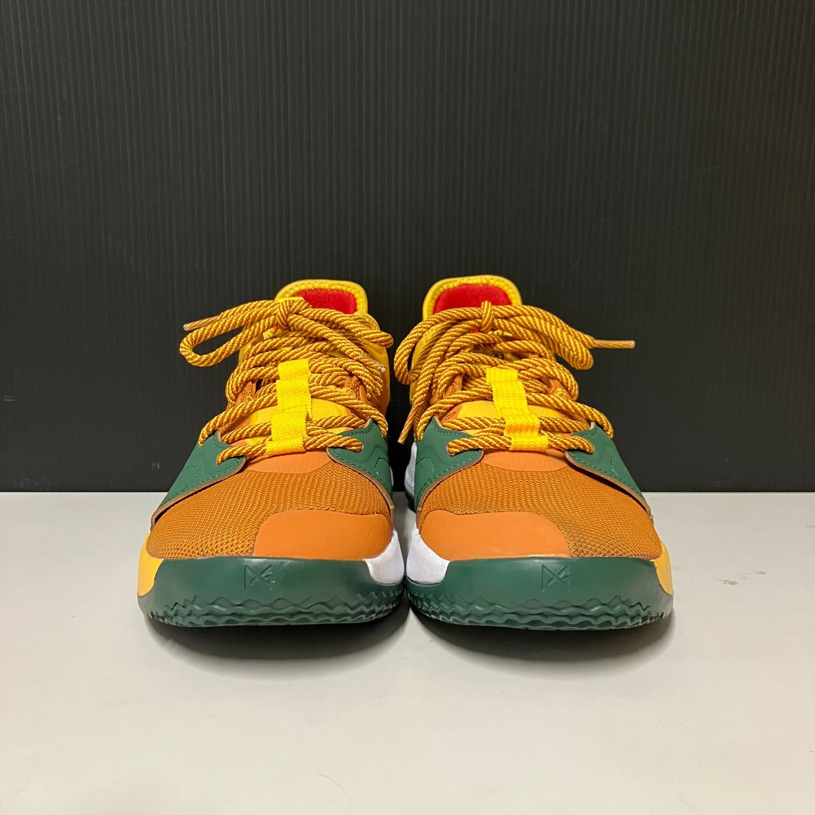 むつ58-1573】NIKE PG3 EP “ALLSTAR 2019”ACG BROWN/GOLD-GREEN CI2141 