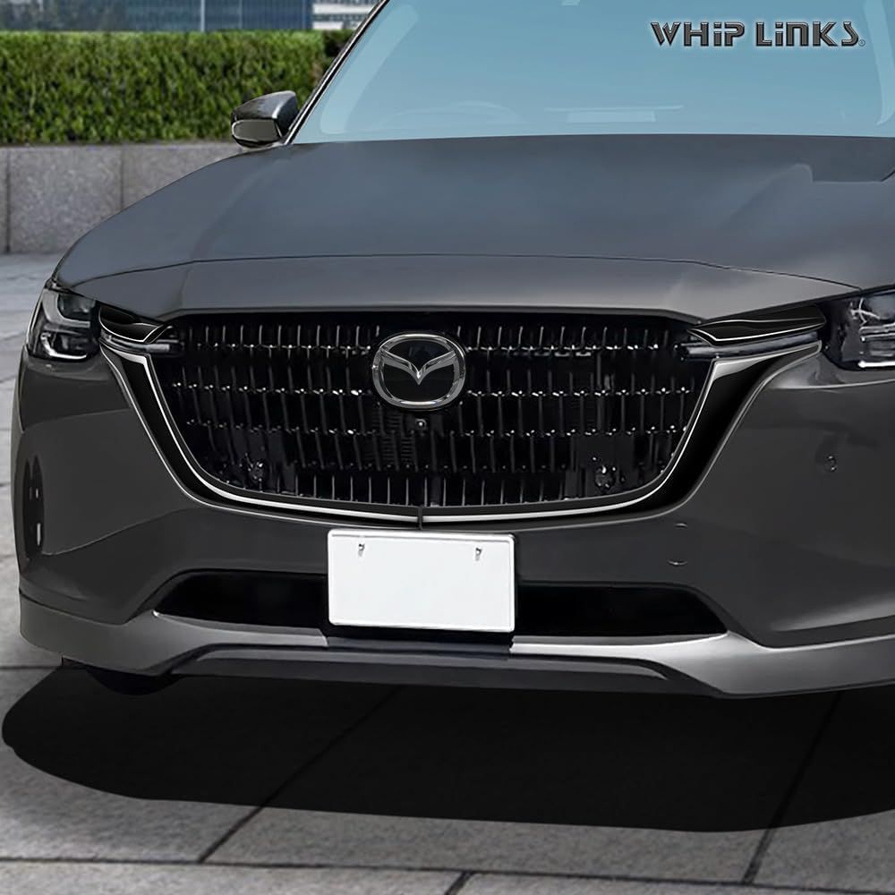 マツダ MAZDA CX-60 フロントグリルガーニッシュ フロントグリルバンパー カスタム パーツ 外装 ウィップリンクス whiplinks