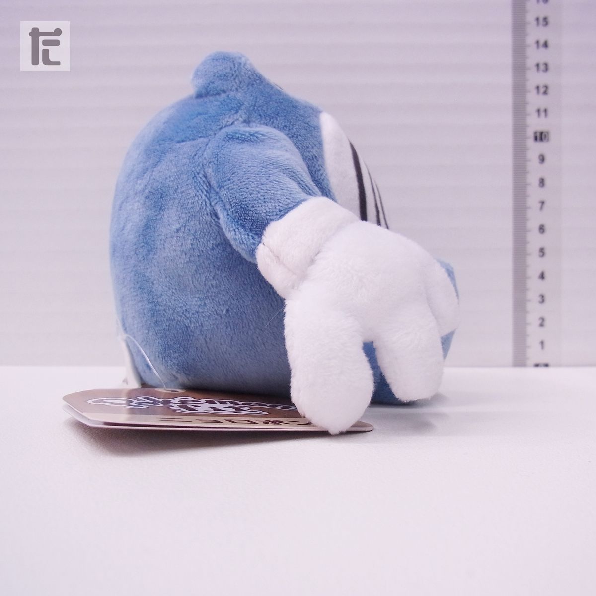 ポケモンセンター ポケモンfit ニョロボン ぬいぐるみ 紙タグ