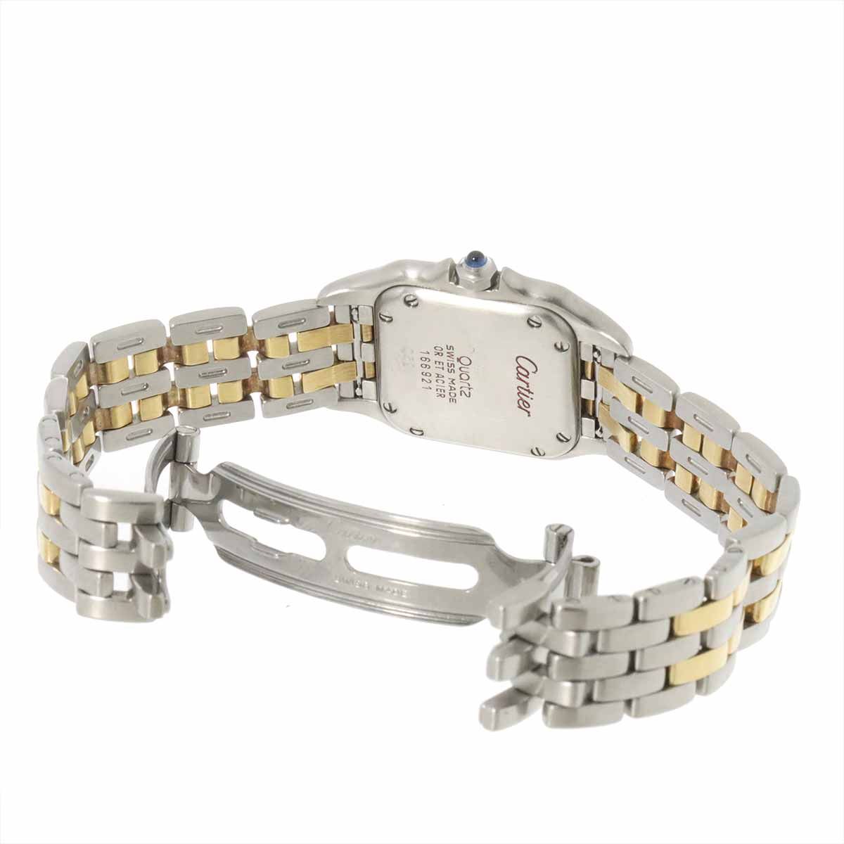 カルティエ Cartier パンテール SM 2ロウ コンビ 84083242 レディース