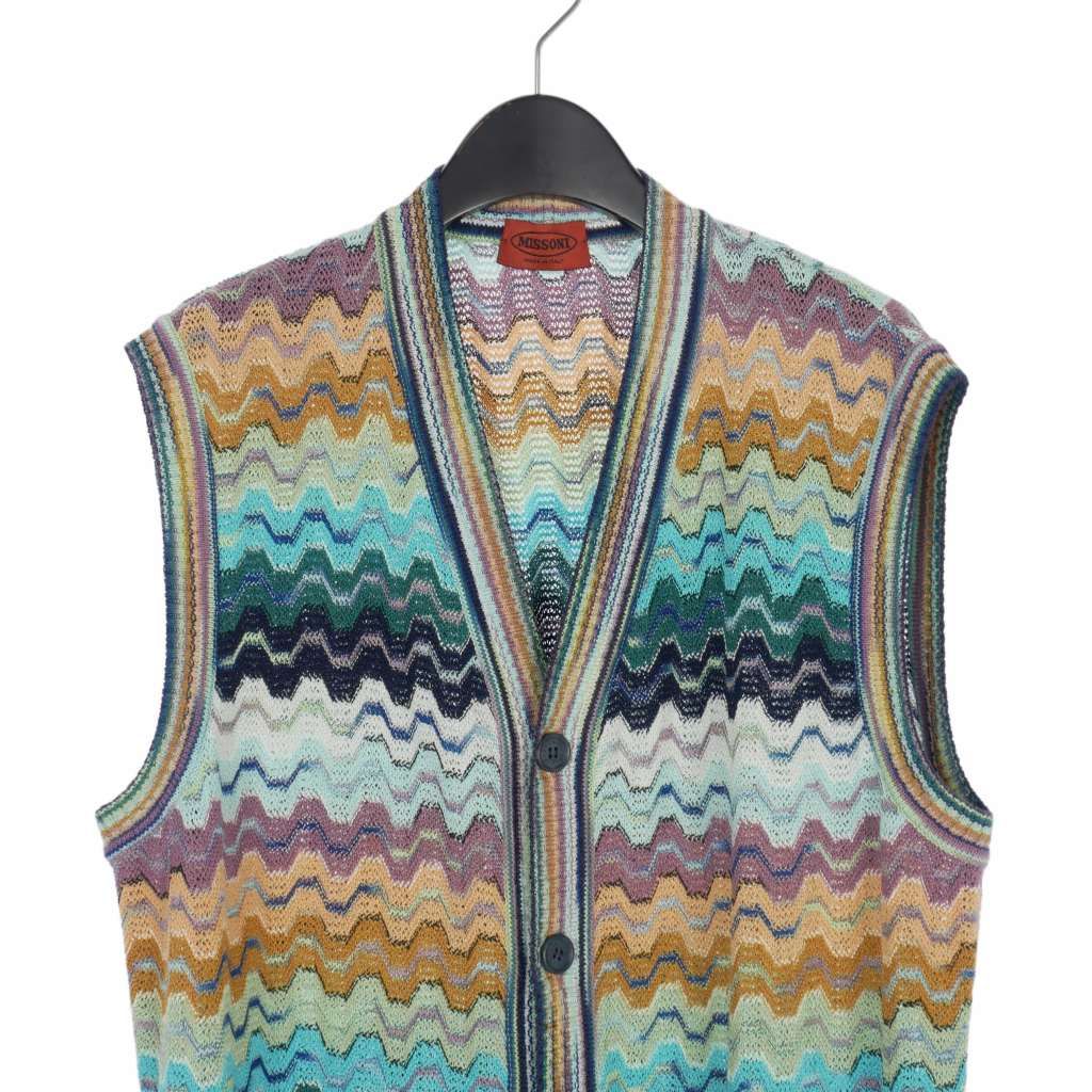 最高級ライン】MISSONI イタリア製 オレンジタグ シルク混