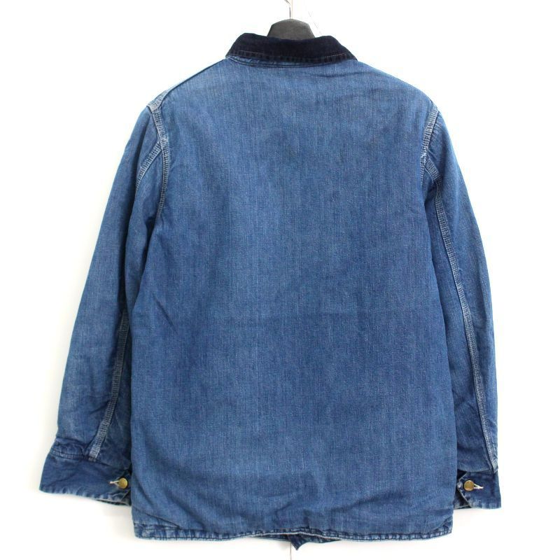 70s Sears デニムカバーオール 裏地ブランケット ヴィンテージ Mサイズ