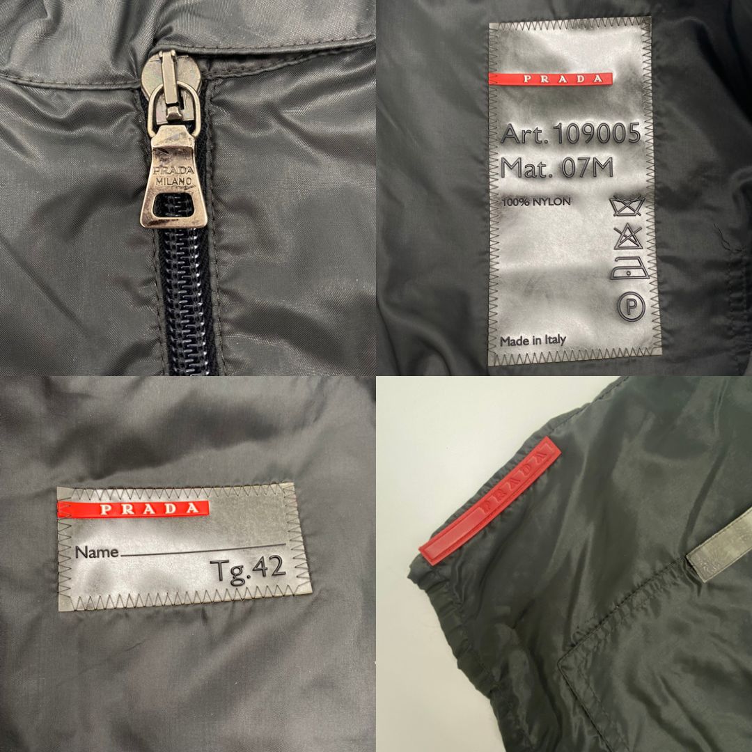 【超希少】PRADA SPORT プラダスポーツ セットアップ ナイロン 超希少】PRADA SPORT プラダスポーツ セットアップ ナイロン