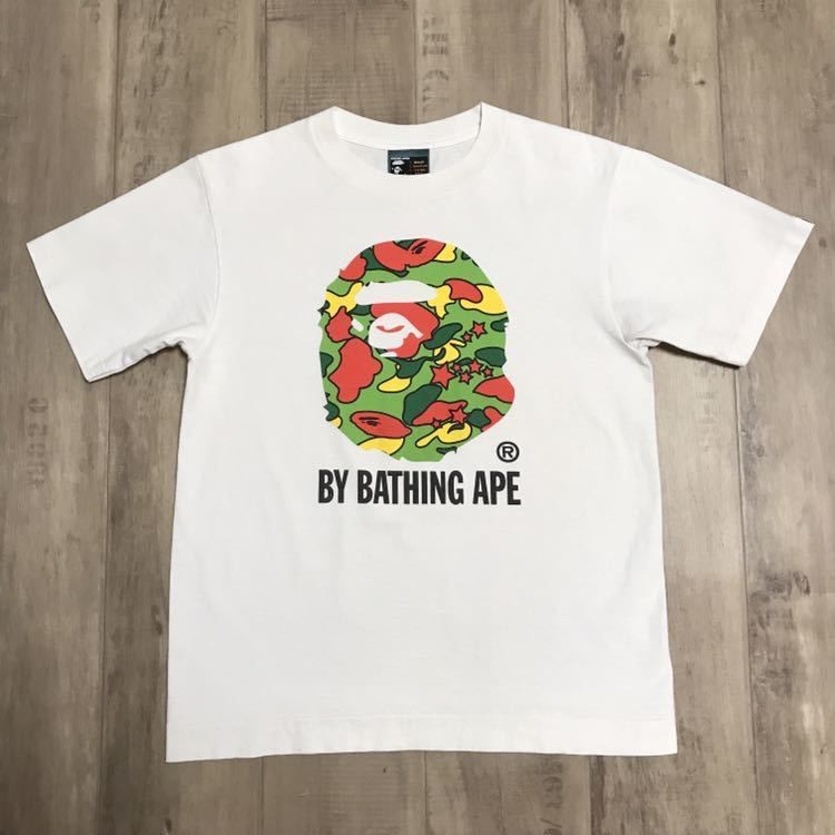 BAPE big head Tシャツ サイケカモ 000000000291 - Kametuku Shop