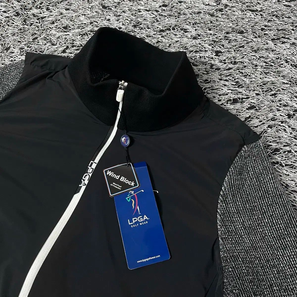 LPGA エルピージーエイ ゴルフ レディース ニット バイ WIND AND WISH ジャケット LLC-HASEGAWATOSO_COM