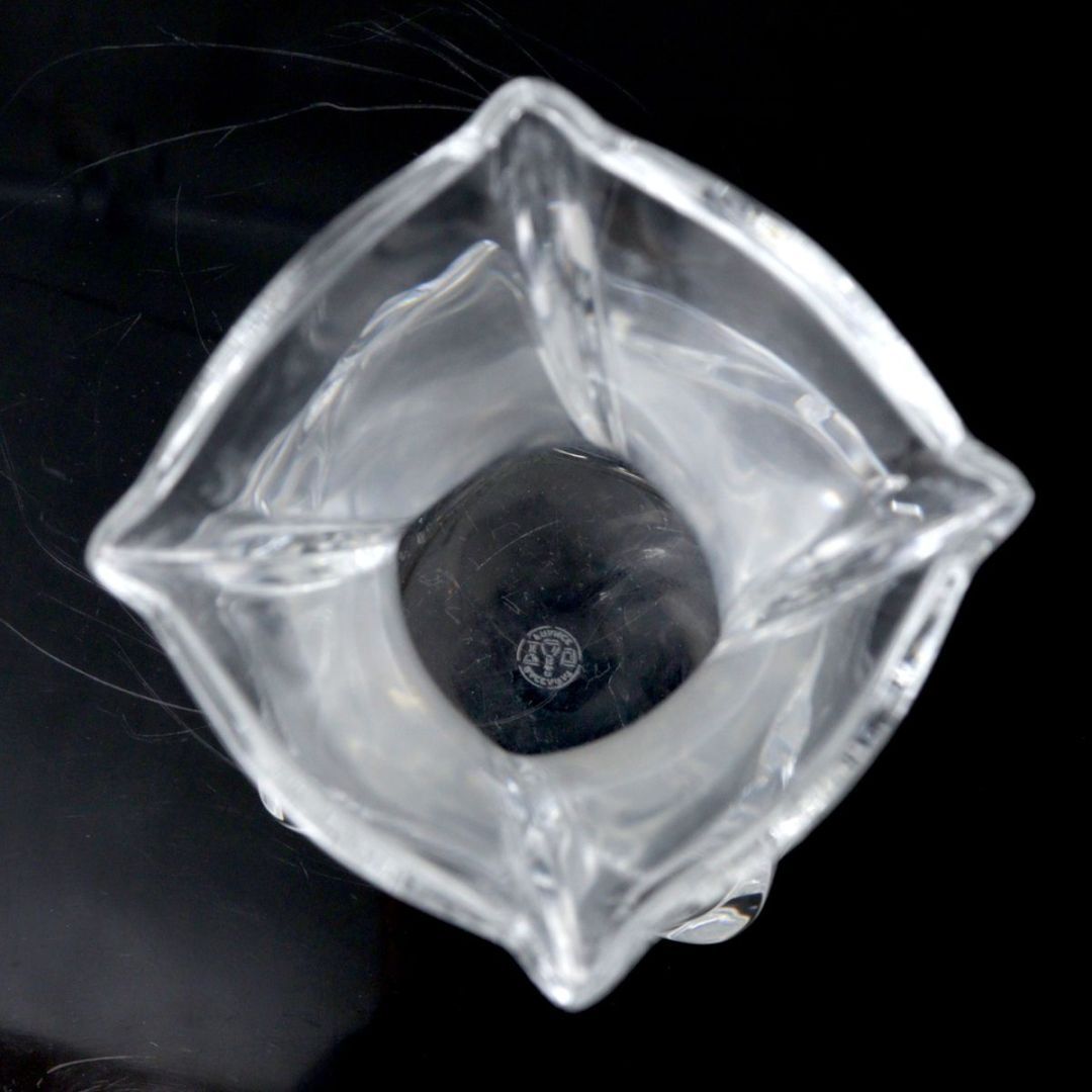 Baccarat バカラ セルパンタン フラワーベース 花瓶 廃盤品 希少