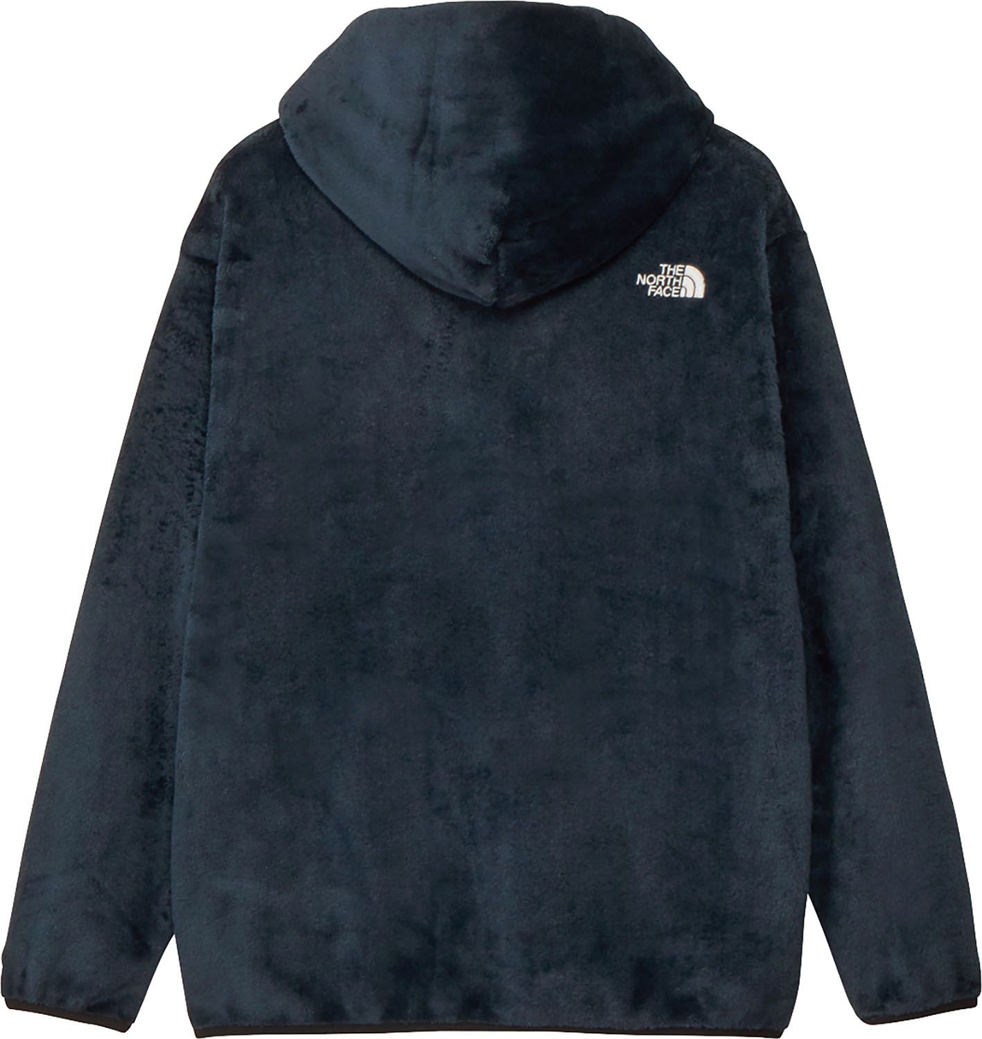 ザ ノース フェイス THE NORTH FACE アウトドア バーサミッドフーディ メンズ フリース パーカー トップス 保温 防寒 シンプル 普段使い トレーニング 刺繍ロゴ入り ファスナーポケット セットアップ NA6258 UN アーバンネイビー