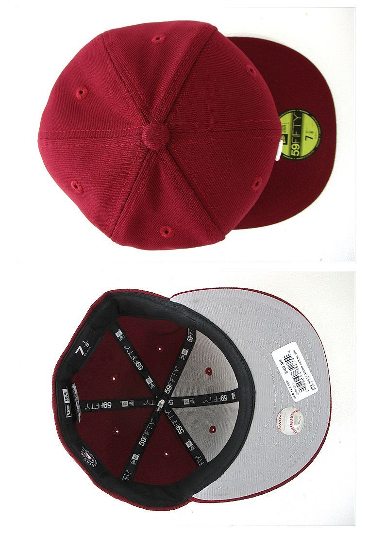 NEW ERA 59FIFTY MLBドジャース MVP大谷翔平記念5950キャップ 赤