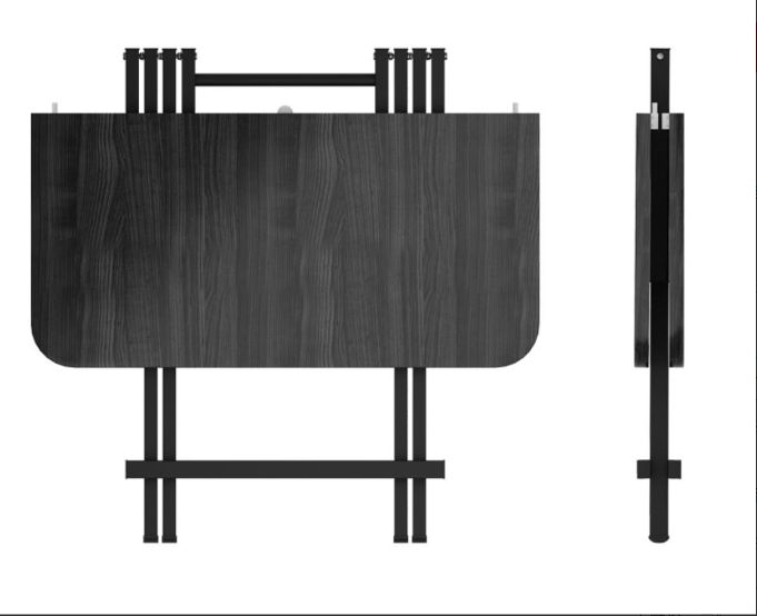 折りたたみ台の食卓 方台 家庭用 簡単 携帯 椅子を含まない MARWIL-DEMENAGEMENTS_CH