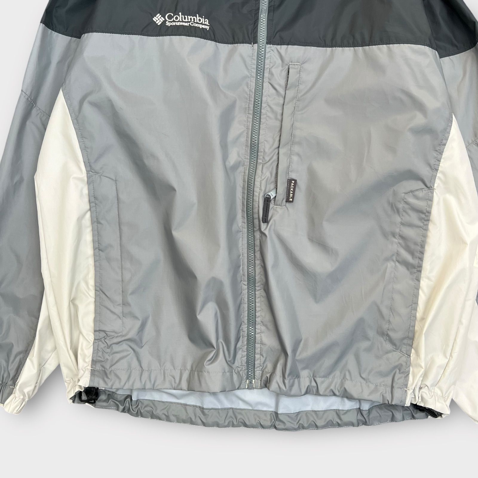Columbia 古着 Packable ナイロンジャケット Lサイズ コロンビア