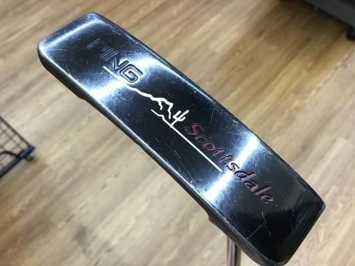 ピン Scottsdale Anser 2 34.0インチ パター PT スチール フレックスその他 メンズ 男性用 右利き 右用 Dランク ゴルフクラブ