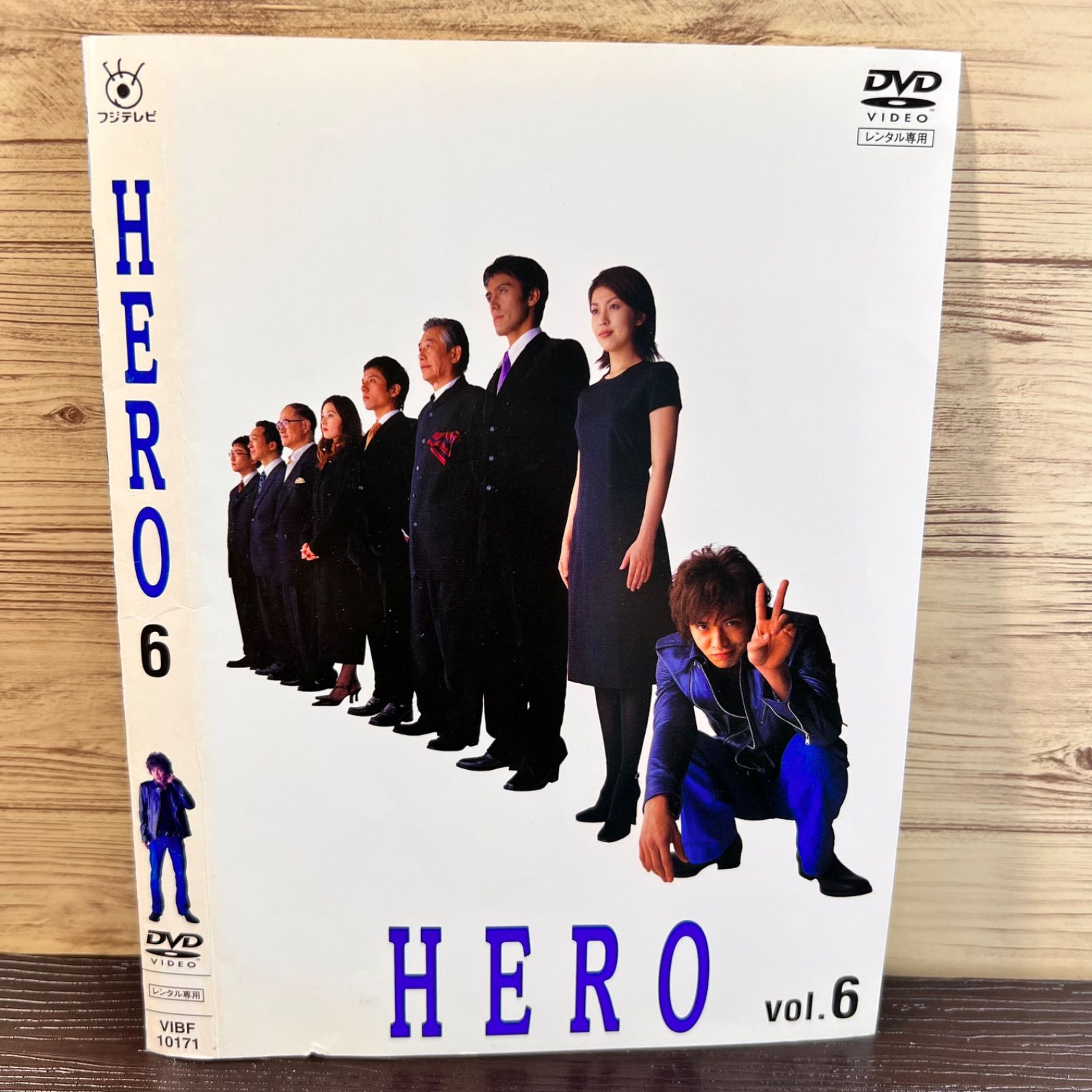 HERO ドラマDVD 木村拓哉 一期、二期全巻セット レンタル落ち - DVD 