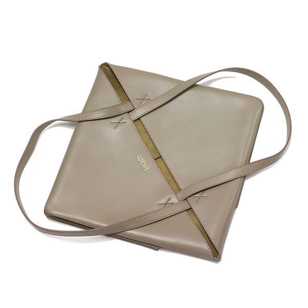 25AWモデル ロエベ LOEWE PUZZLE TOTE MEDIUM メンズ パズル フォルド