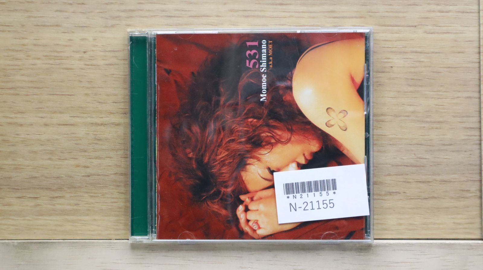 国内盤CD☆嶋野百恵&Mummy-D/Momoe Shimano & Mummy-D□ 5.3.1