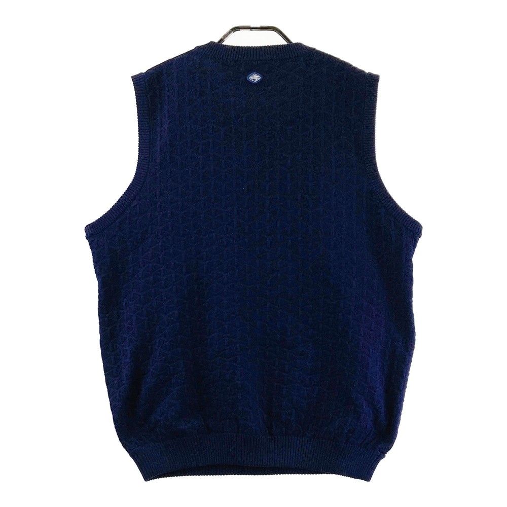 フィドラリバーシブルベスト　M ネイビー FIDRA フィドラ ダウンベスト XL ネイビー系 リバーシブル？ 中綿 キルティング ゴルフ