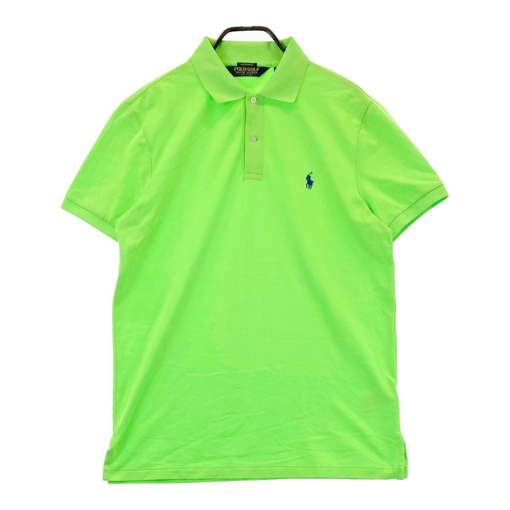 サイズ：M POLOGOLF ラルフローレン ポロゴルフ 半袖ポロシャツ