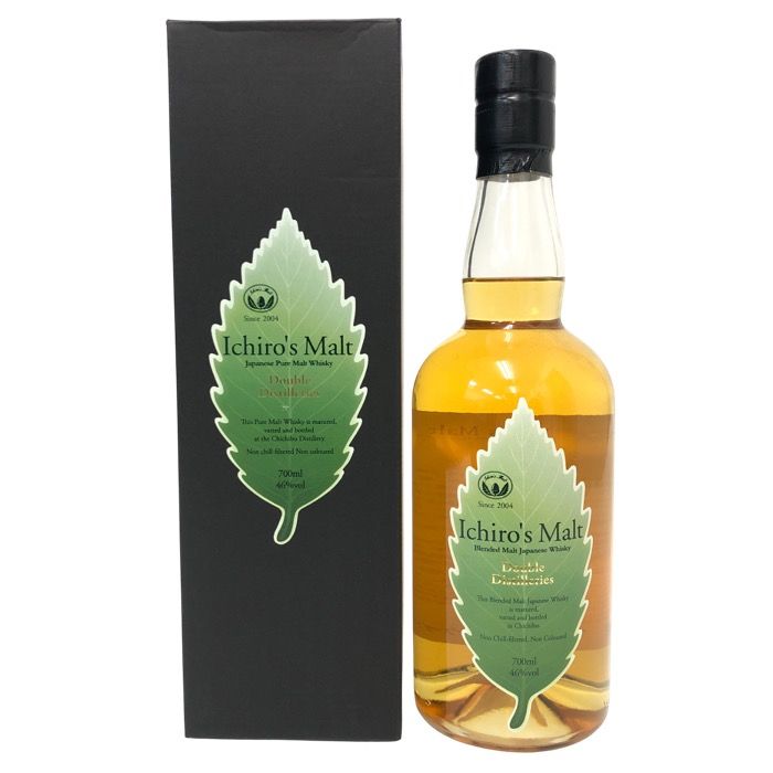 Ichiro’s Malt イチローズモルト 未開栓 700ml 46度 ダブル ディスティラリーズ ウイスキー