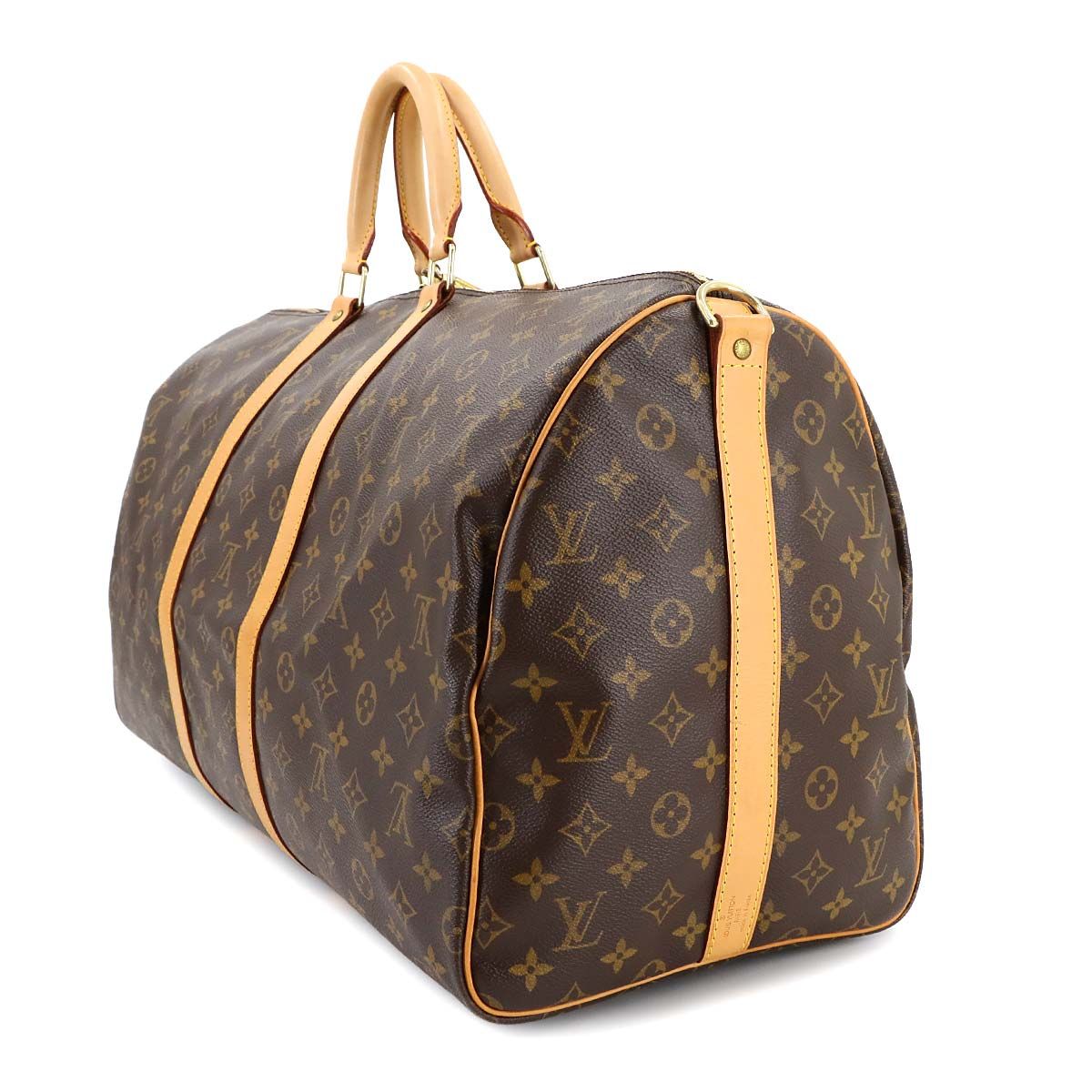 美品 ルイ ヴィトン LOUIS VUITTON モノグラム キーポル バンド