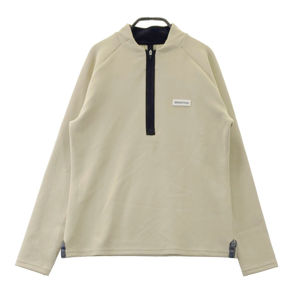 【BRIEFING GOLF 】3D LOGO HALF ZIP Mサイズ BRIEFING GOLF - 3D LOGO HALF ZIP | ハーフジップ | トレーナー