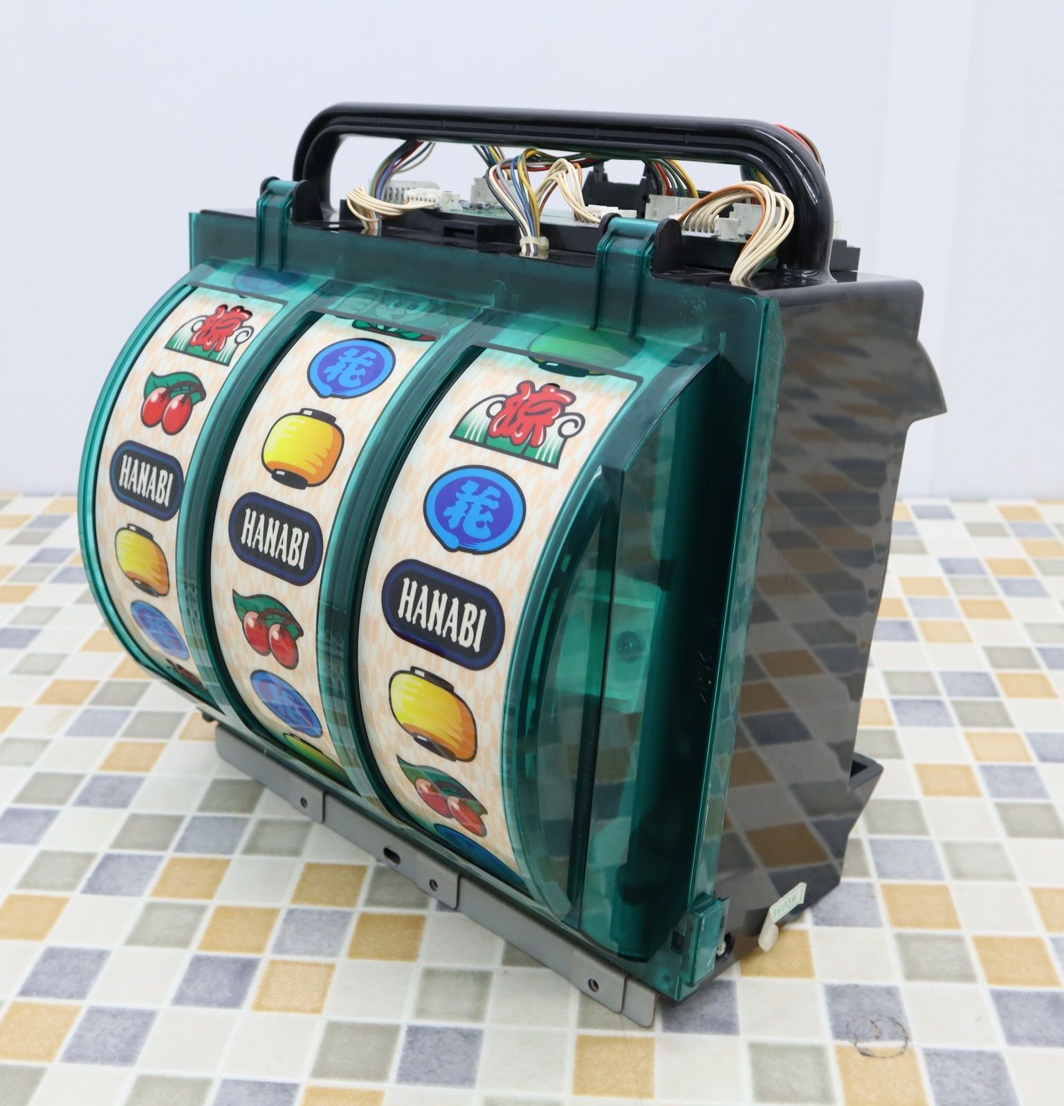 花伝　パチスロ実機　HANADEN 美品　引き取り限定 Yahoo!オークション -「花の慶次 実機」の落札相場・落札価格