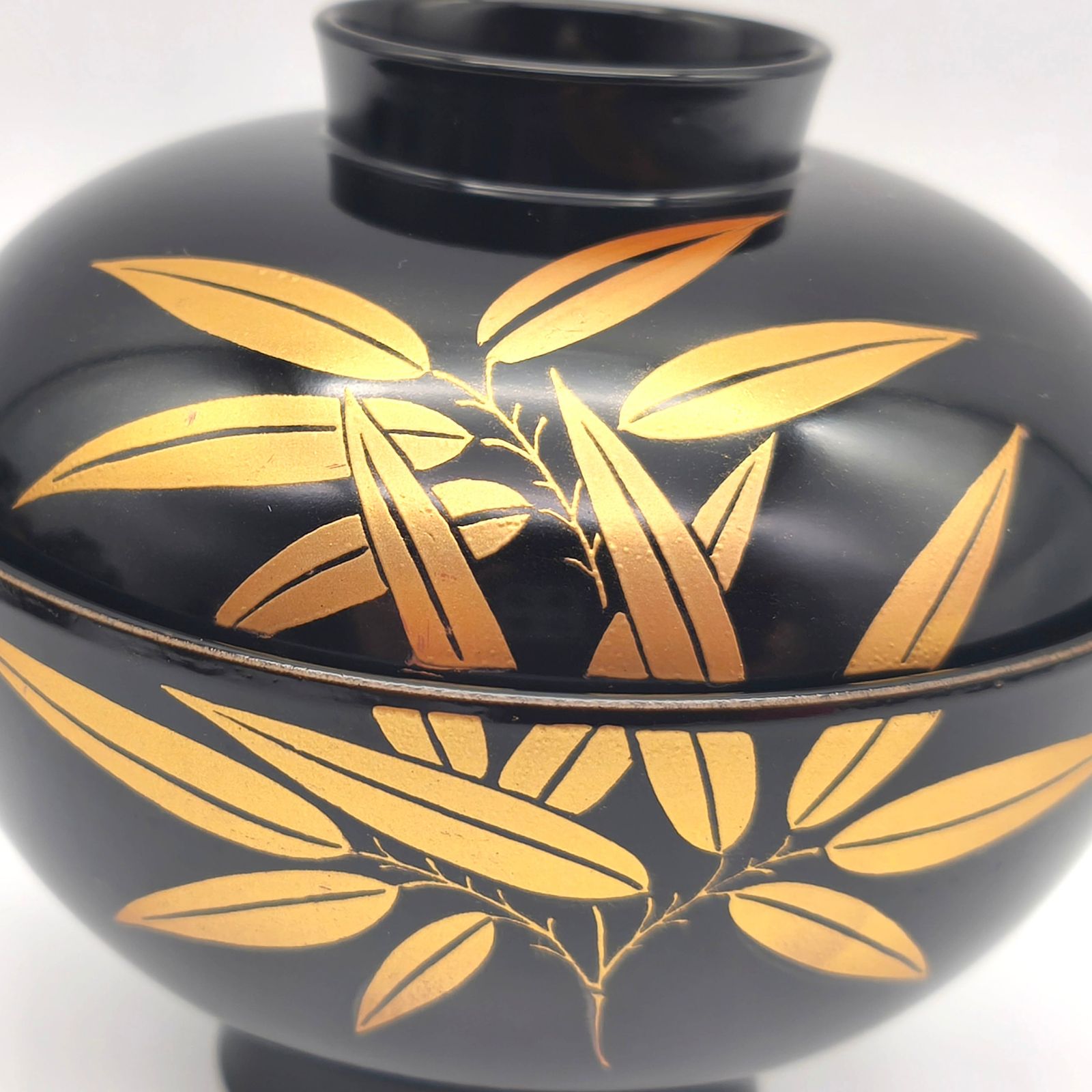 会津塗　漆器　吸物椀　5客揃　共箱付　天然木 会津塗 漆器 吸物椀 5客揃 共箱付 天然木 会津塗・御