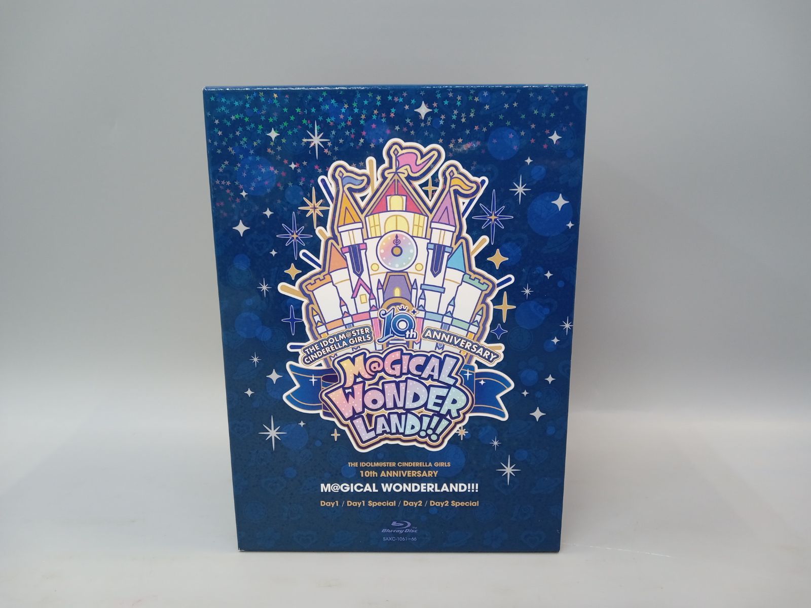 【未開封】デレマス10周年M@GICAL WONDERLAND!! ブルーレイ Amazon.co.jp: 【Blu-ray】THE IDOLM＠STER CINDERELLA GIRLS