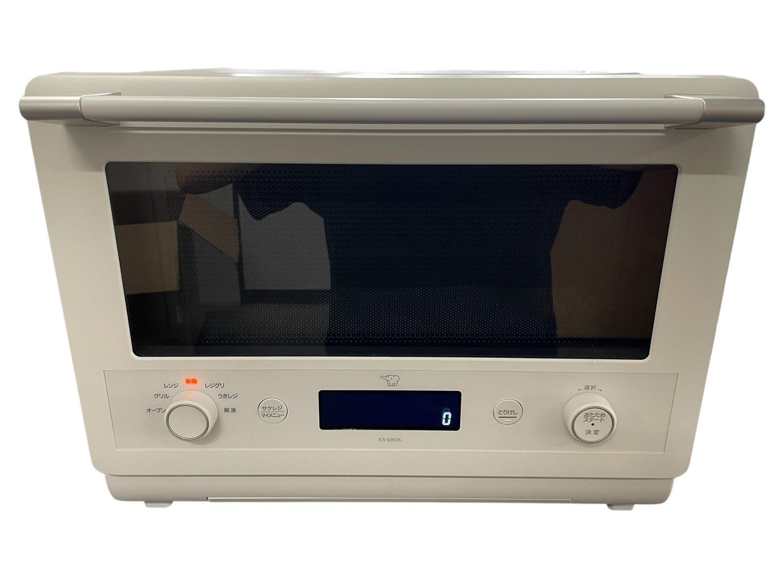 象印　エブリノ　EVERINO ES-GT26付属品　 角皿 美品□ ZOJIRUSHI EVERINO オーブンレンジ ES-GW26 象印 家電