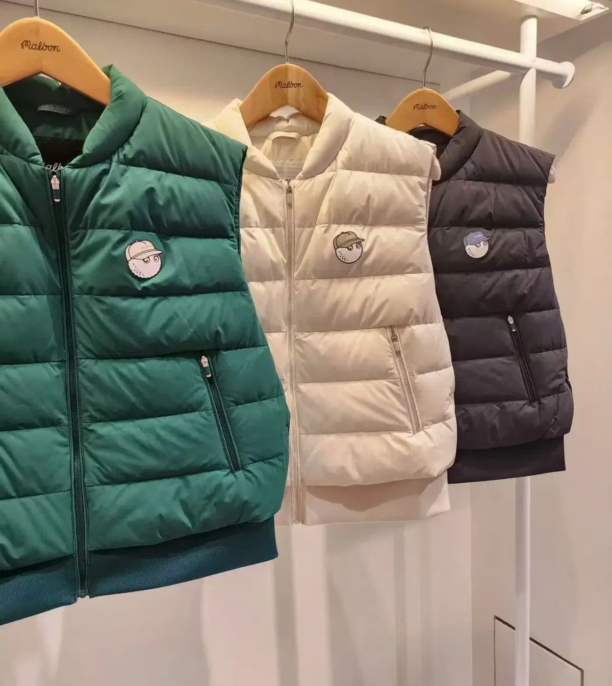 マルボンゴルフ 軽量スウィングダウンベスト 3COLOR LLC-HASEGAWATOSO_COM