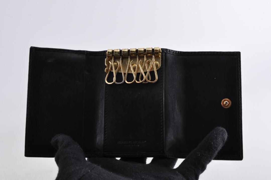 小物 lidnm Llife LEATHER KEY CHAIN SCARLET LIDNM / Llife ONLINE STORE / Llife LEATHER KEY CHAIN