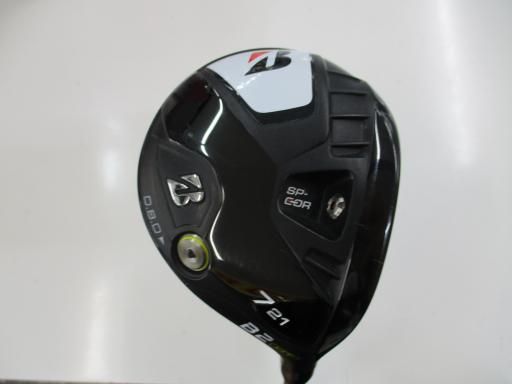中古】 ブリヂストン BRIDGESTONE B2 HT 7W フェアウェイウッド