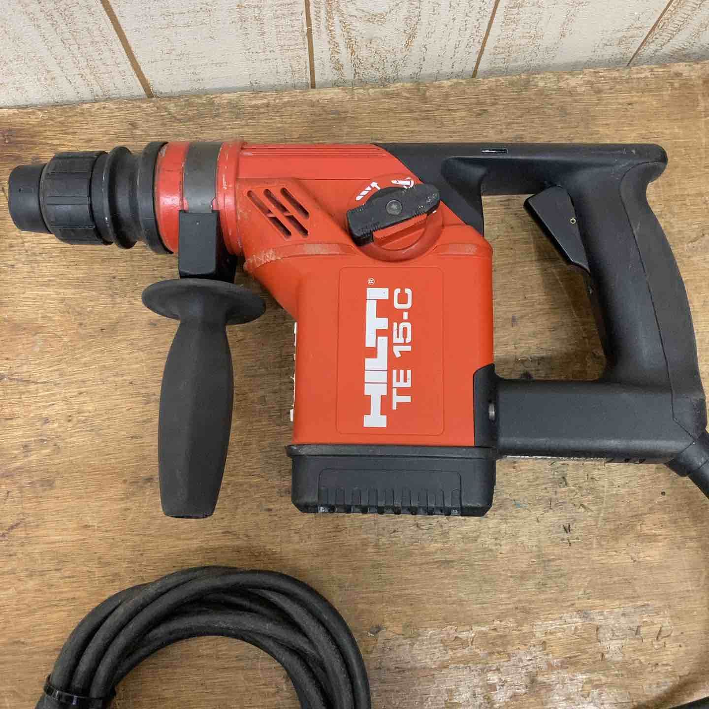 ヒルティ HILTI ハンマドリル TE15-C 柏店
