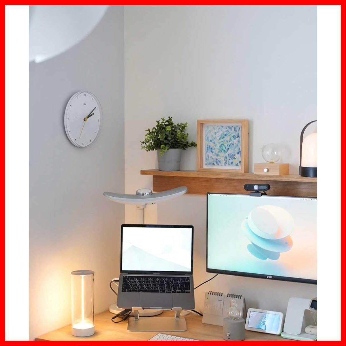 BC26W 直径23cm ホワイト アナログ壁掛け時計 BRAUN ブラウン WWW_SKLAD-KIRPICHA_RU