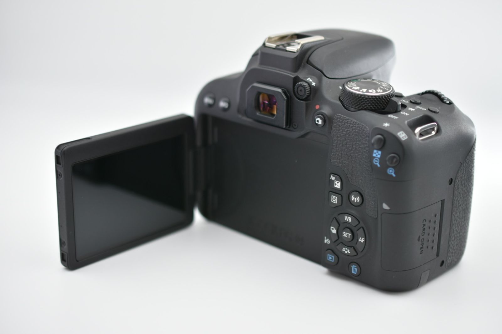 早割クーポン！ 極美品】Canon EOS Kiss X9i body（純正バッテリー付き） - メルカリ デジタルカメラ