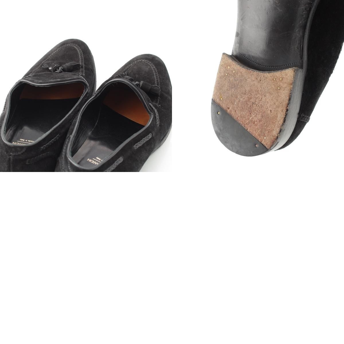 スウェード タッセル