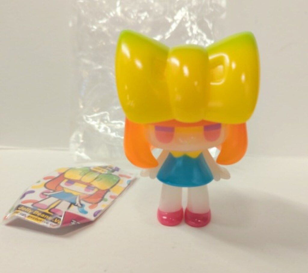 YURI TAKAHASHI チヨコ ソフビ Jelly Beans Ver メディコムトイ YURI TAKAHASHI チヨコ ソフビ Jelly Beans Ver - メルカリ