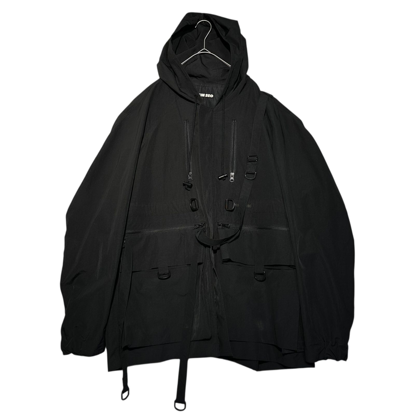 HYEIN SEO ヘインソ アノラック ジャケット HYEIN SEO(ヘインソ) ANORAK WITH DETACHABLE BAG アノラック