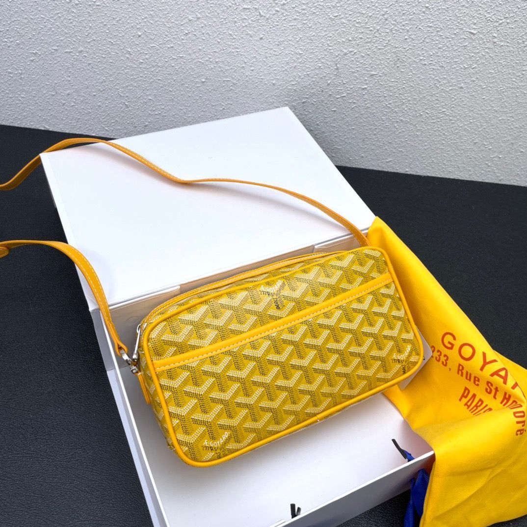 未使用 GOYARD キャップヴェール Y字型老眼プリント コンパートメン覧いただきありがとうございます。