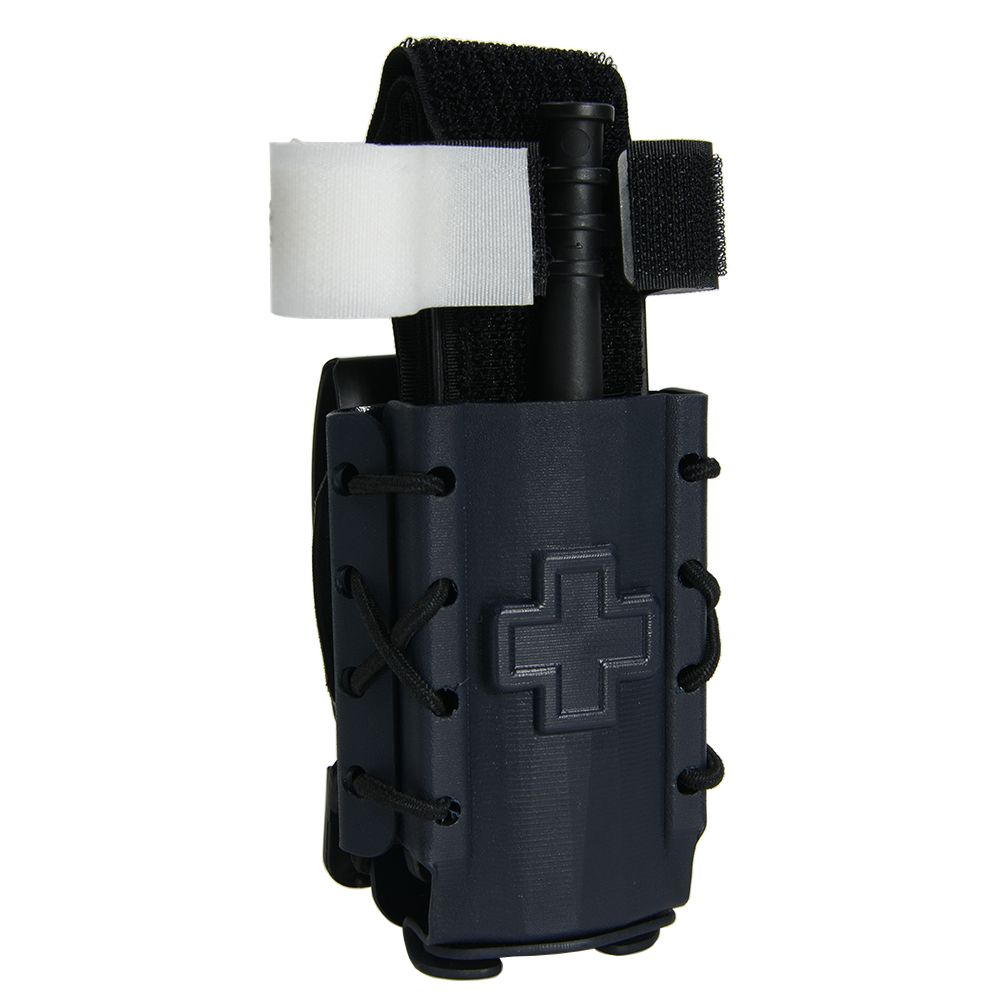 High Speed Gear スリック ターニケットポーチ TACO U-Mount カイデックス [ LEブルー ]