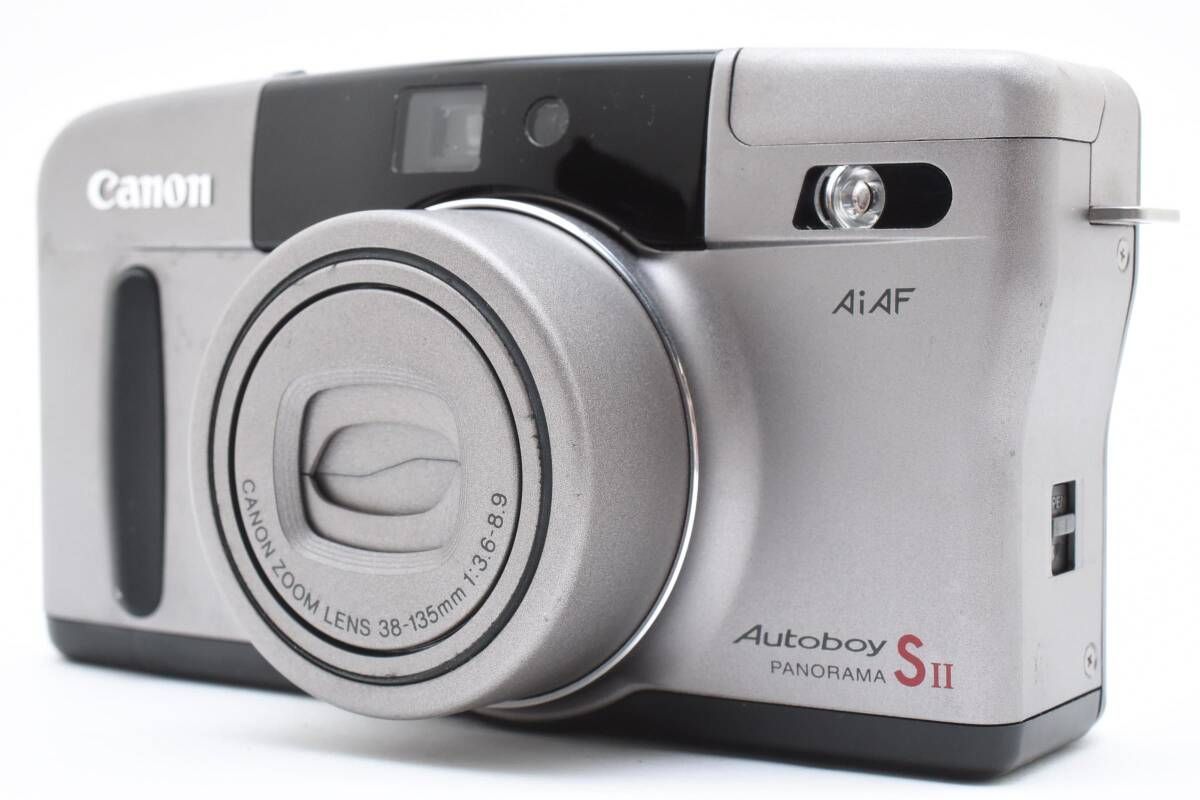 ☆良品☆ キャノン Canon Autoboy Panorama S II 38-135mm F3.6