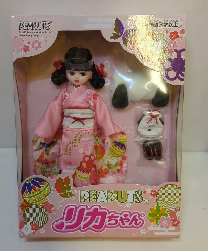 タカラトミー リカちゃん スヌーピータウンショップ スヌーピーリカちゃん スヌーピー70周年記念