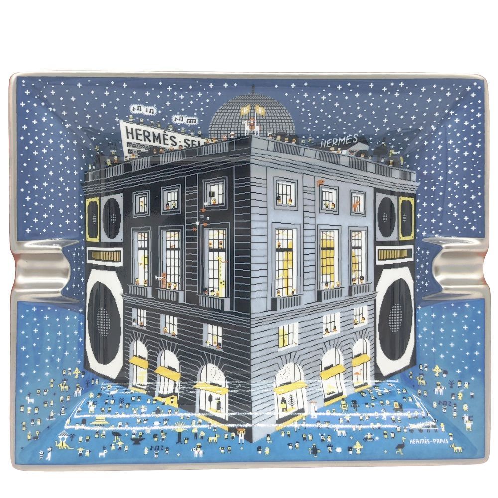 HERMES エルメス アッシュトレイ Faubourg Party Ashtray