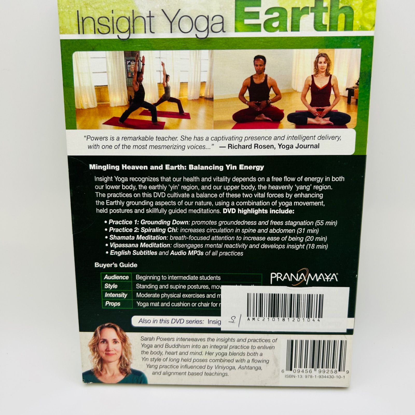 B1227J　メルカリ　Yoga　Insight　Pranamaya　Earth