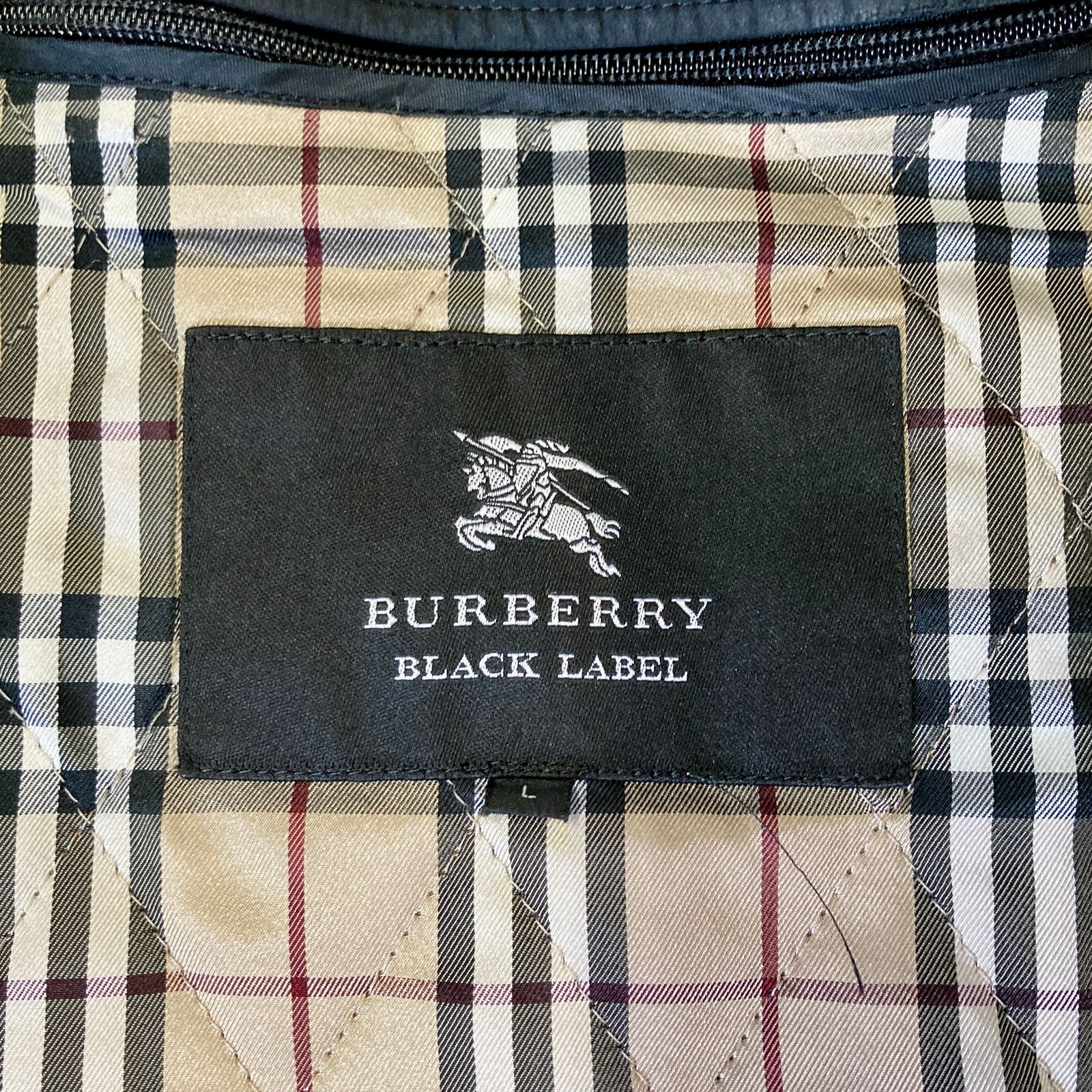 ☆ BURBERRY BLACK LABEL バーバリーブラックレーベル トレンチ