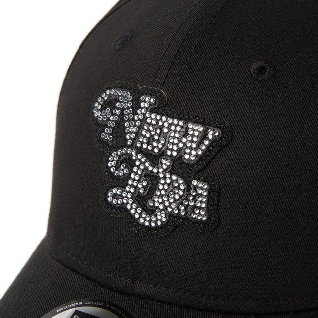 ニューエラ　9FORTYRHINESTONE キャップ　ブラック新品 ニューエラ キャップ NEW ERA 9FORTY Rhinestone ラインストーン